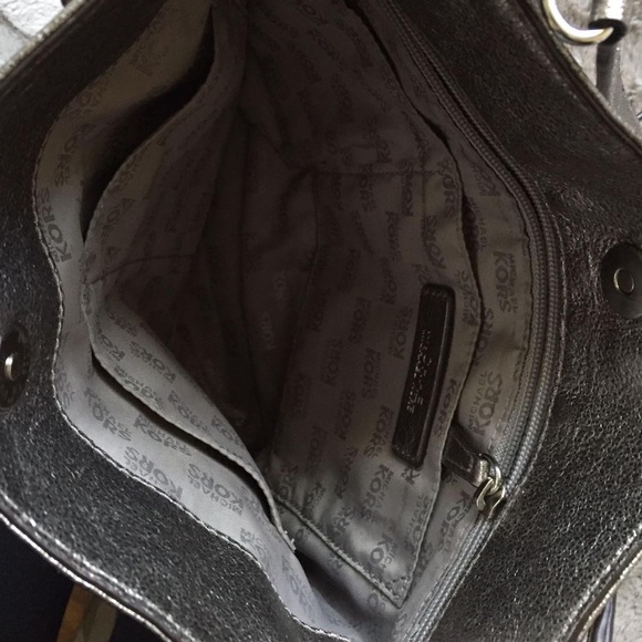 Michael Kors Metallic Purse - Picture 2 of 9